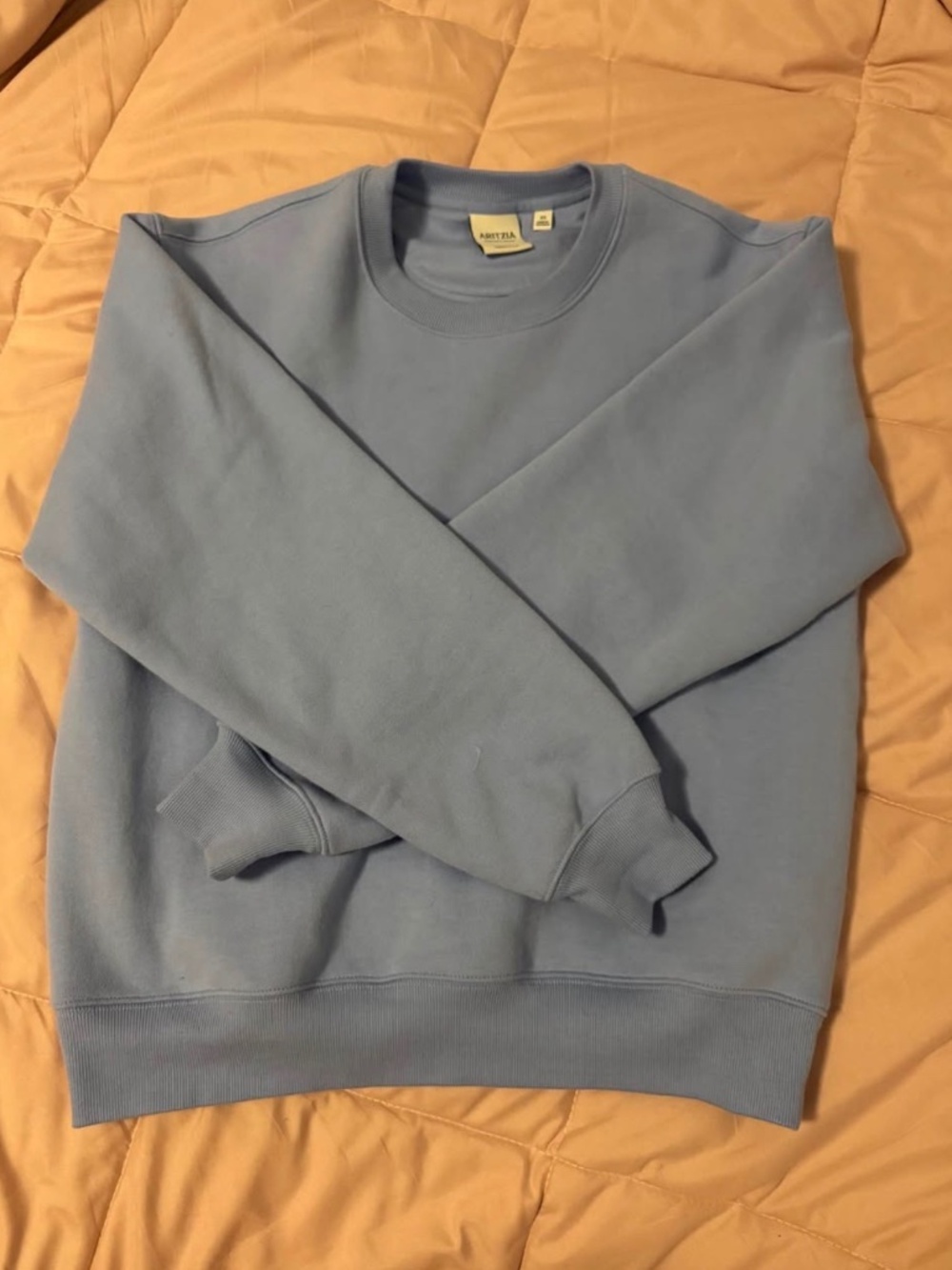 Aritzia Perfect Fit Sweatfleece crewnweck
